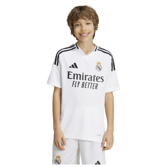 Adidas Παιδική ποδοσφαιρική φανέλα Real Madrid 24/25 Home Jersey